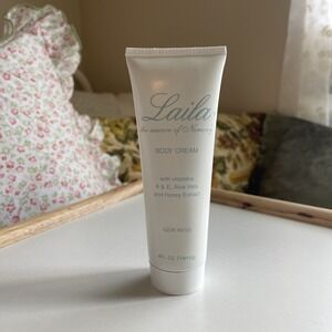 Laila‎ The Essence Of Norway Body Cream Geir Ness 4oz 114ml